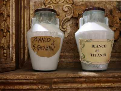 ...il �bianco di San Giovanni� e il �bianco di Titanio�